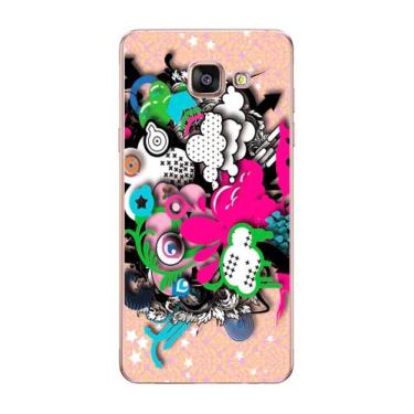 Imagem de Capa Adesivo Skin104 Verso Para Samsung Galaxy A5 2016 A510 - KawaSkin