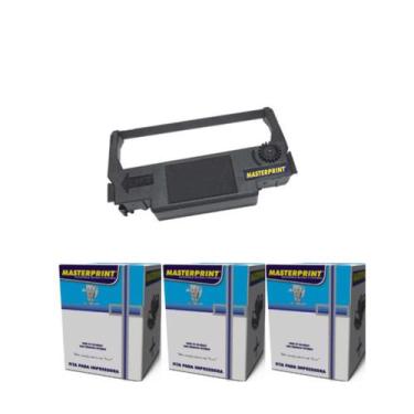 Imagem de 18 Fitas Para Impressora  Erc 30 34 38 Bematech Mp40 - Masterprint
