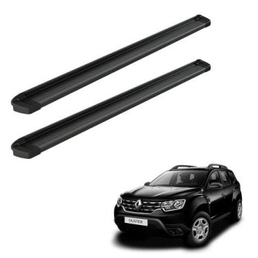 Imagem de Estribo Duster 2012 2013 2014 2015 2016 Alumínio Preto - Bepo