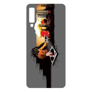 Imagem de Capa Adesivo Skin264 Verso Para Samsung Galaxy A7 2018 - KawaSkin