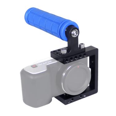 Imagem de Gaiola Estabilizador BMPCC para Blackmagic Pocket com Punho Handle Grip