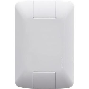 Imagem de Placa cega 4x2 aria branca tramontina 57203001