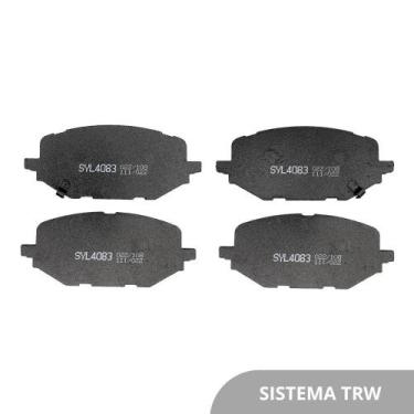 Imagem de Pastilha Freio Dianteiro Tracker 2020 a 2024 Syl 4083