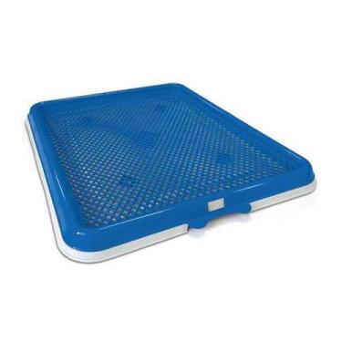 Imagem de Sanitário Pet Injet para Cães Xixi Pets Premium Azul