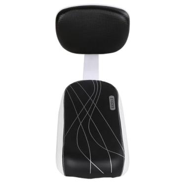 Imagem de Assento de Bicicleta para Crianças, Assento Traseiro de Bicicleta Conjunto de Assento de Bicicleta Infantil Com Encosto Assento de Bicicleta Infantil para Mais de 5 Anos de Idade