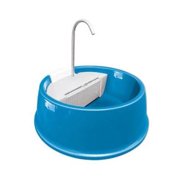 Imagem de Fonte Joy para Cães e Gatos - Furacão Pet, Azul