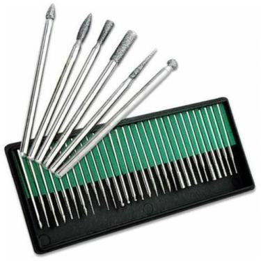 Imagem de Kit 30 Brocas Lixa Unha Elétrica Profissional Manicure - BCS