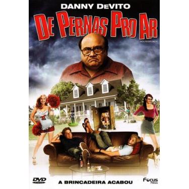 Imagem de DVD De Pernas Pro Ar Danny Devito - Embalagem de Papel - TOP DISC