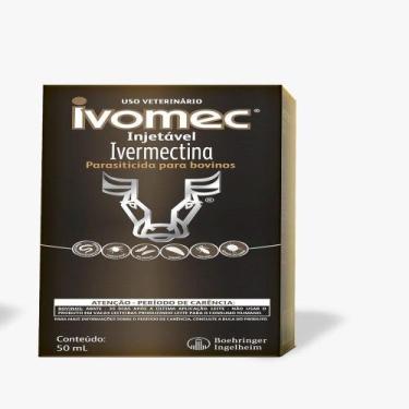 Imagem de Ivomec 1% Injetável 50ml - Boehringer