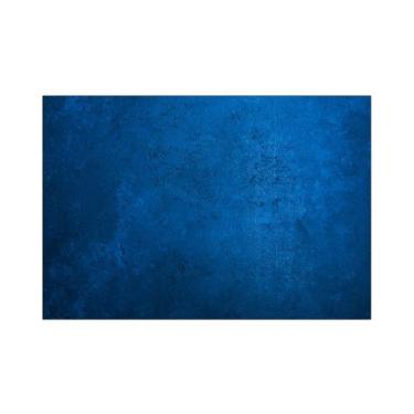 Imagem de Fundo Fotográfico 2,20 x 1,50 - Efeito Parede Textura Azul 100 - Via C