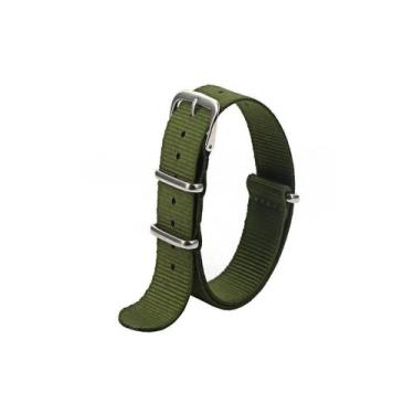 Imagem de Pulseira Nylon Nato Zulu Work Universal 18mm 20mm 22mm 24mm - Poolsy, 