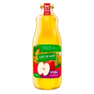Imagem de Suco de Maçã Integral Sanjo - 1L