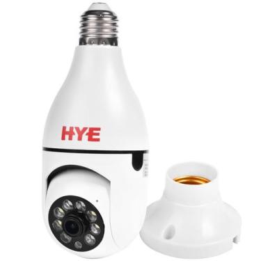 Imagem de Camera IP Hye HYE-E692T3 com Wi-Fi e Microfone - Branca