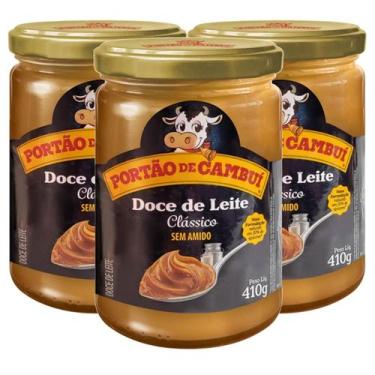 Imagem de Doce De Leite Tradicional Portão Do Cambui 410G (3 Potes) - Portão Do 