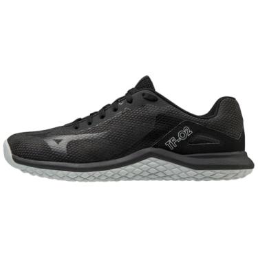 Imagem de Mizuno Tênis feminino Tf-02 Cross Trainer, Preto, cinza, 36