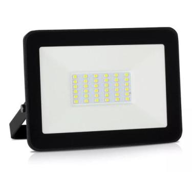 Imagem de Refletor Led Ip66 Smd 100w Luz Branca 6500k Bivolt