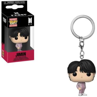 Imagem de Chaveiro Funko Pop Jimin BTS Proof