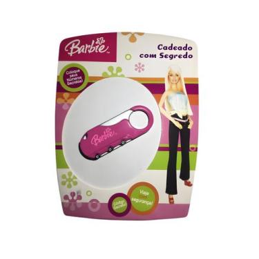 Imagem de Cadeado com Segredo Barbie Primicia BA1432