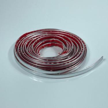 Imagem de Fita Metalizada de PVC Ouro Velho e Prata Velho de 6mm C Autocolante 1