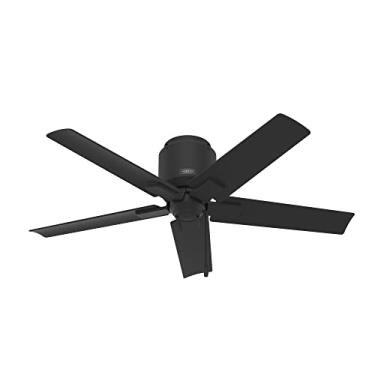 Imagem de Hunter Fan Company Ventilador de teto 51581 Terrace Cove, 44, preto fosco