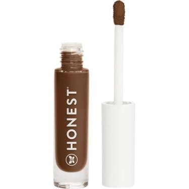 Imagem de Honest Beauty Fresh Flex Concealer Java com Niacinamida + Vitamina E + Ácido Hialurônico | Cobertura média edificável | Testada por dermatologista e Toxicologista auditada | Vegano + sem crueldade | 0,17 fl. Oz.