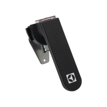 Imagem de Puxador Preto Com Logo P/ Airfryer Electrolux Eaf20 Original