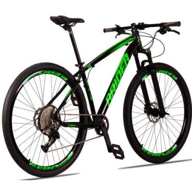 Imagem de Bicicleta 29 Raider Z3X Pro 12V Freio Hidráulico Suspensão com Trava n