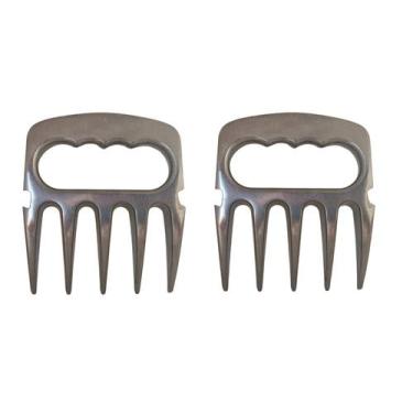Imagem de Kit 2 Garras De Urso Para Churrasco Alumínio Slupshop