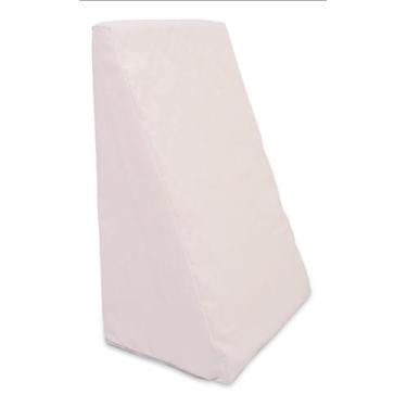 Imagem de Kit 2 Capas p/ Suave Encosto Triangular - Lala Modas, Branco