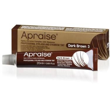 Imagem de Tintura Apraise para Cílios e Sobrancelhas - Marrom / Castanho Escuro 