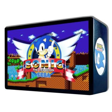 Imagem de Luminária Abajur Sonic the Hedgehog Clássico Retrô - Sirius Geek Store