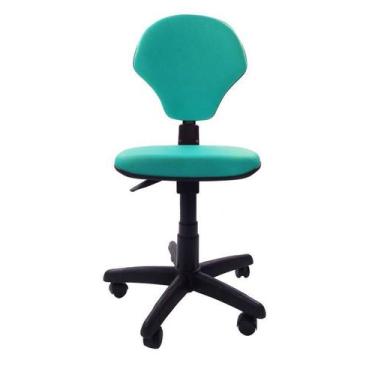 Imagem de Mocho Odontologico Concha Back BP - Maiart, Turquesa