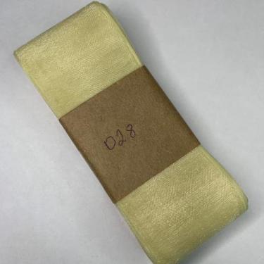 Imagem de Fita de gurgurao organza 38mm 100%poliester c/10m - YAMA, 028 - Antiqu