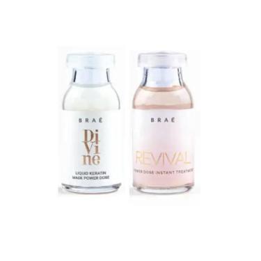 Imagem de Brae Kit de Ampolas Anti Frizz Reconstrutora (2 Produtos) - BRAÉ
