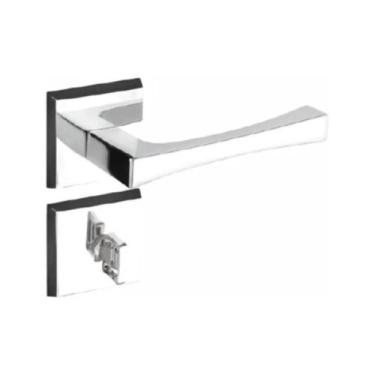 Imagem de Fechadura Pado Porta Banheiro 55mm Cromada Vivaldi 885-90