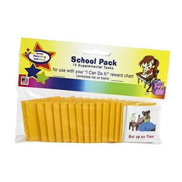 Imagem de Kenson Kids “I Can Do It!” Reward Chart School Supplemental Pack – Ages 3 to 10