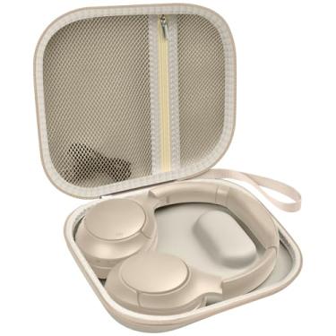 Imagem de Capa de fone de ouvido compatível com BERIBES/para JBL Tune 510BT/720BT/para Sony WH-CH520/WH-CH720N/ WH-1000XM4/ para fones de ouvido TOZO HT2 com cancelamento de ruído, bolsa para fone de ouvido sem