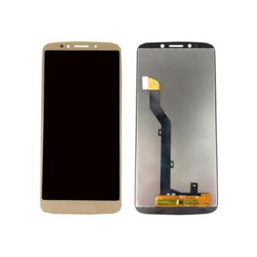 Imagem de Tela Display Lcd Touch Frontal Para Moto G6 Play Dourado