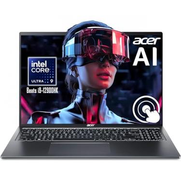 Imagem de acer Notebook Swift Go 16 polegadas Touch AI Ready 16:10 2024, Intel EVO Core Ultra 9-185H (Beats i9-12900HK), Intel ARC Graphics, Thunderbolt 4, QHD Webcam, Wi-Fi 7, win11, com HDMI (32 GB RAM | SSD