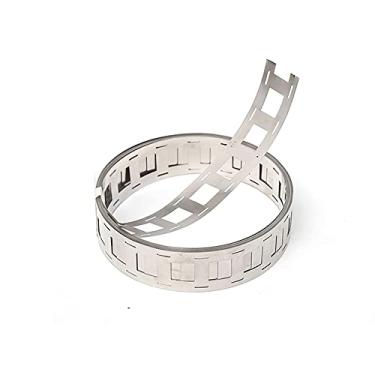 Imagem de Bestol Fita de liga de níquel 2P/3P para soldagem a ponto de bateria, conecte bateria de 21 mm x 70,0 mm/26 mm x 6 mm x 50 mm em paralelo