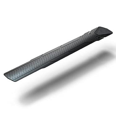 Imagem de kingsea Protetor de estrutura de mountain bike, protetor de quadro de tubo descendente de bicicleta MTB 3M para mountain bike road bike contra colisões e arranhões (preto losango)