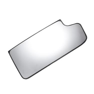 Imagem de INFINAUTO Para Chevy Silverado 1500 3500 para GMC Sierra 2500 14-17 23444113 Espelho de reboque do lado direito do passageiro de vidro para caminhão retrovisor de vidro retrovisor de vidro de