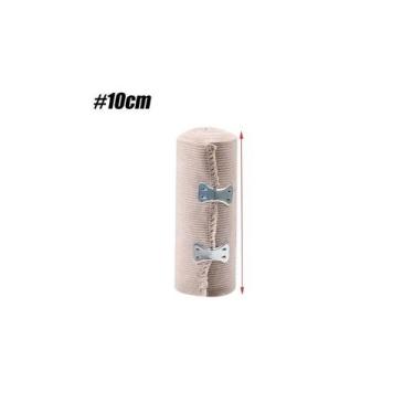 Imagem de Bandagem De Compressão Elástica Ultra Sport Com Presilhas 10cmx400cm -