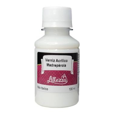 Imagem de Verniz Acrílico Madrepérola Artesanato 100ml Altezza (Biscuit, Mdf, Gesso, Faiança, Telas)