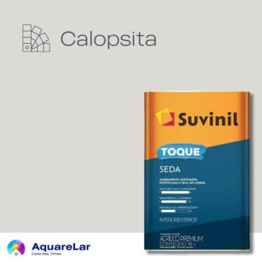 Imagem de Toque Seda Suvinil Acetinado 16L, CALOPSITA