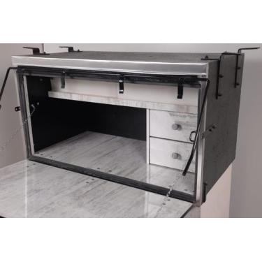 Imagem de Caixa De Cozinha Para Caminhão Bi Caçamba E Sayder 110X60X60 - MUNHOS