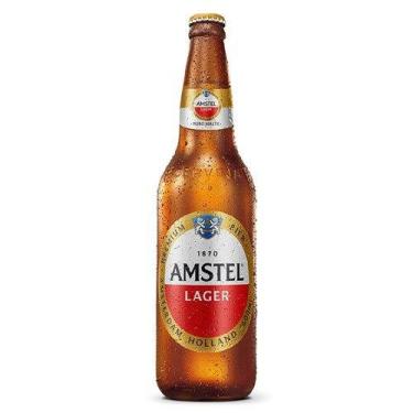 Imagem de Cerveja Puro Malte Amstel Garrafa 600Ml - 2 unidades - Stella Artois