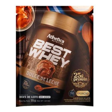 Imagem de Best Whey Protein Atlhetica Nutrition Dulce de Leche Premium com 25g d