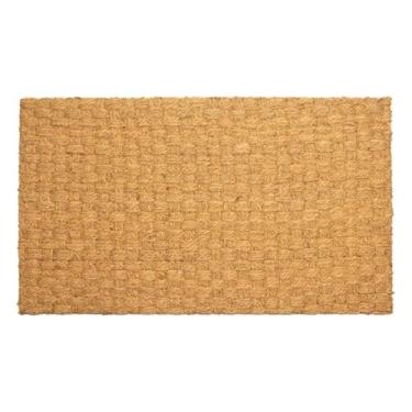 Imagem de Edantex, Capacho Fibra de Coco Bahia 02 Bege 0,45X0,75M