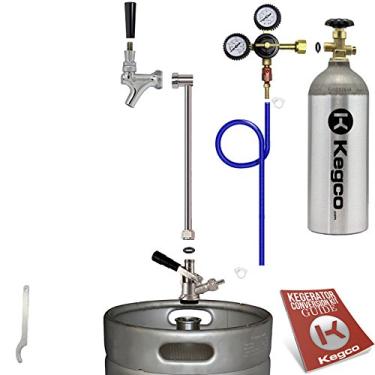 Imagem de Kegco Kit Kegerator 3PUKP-5T, 1 torneira, cromado